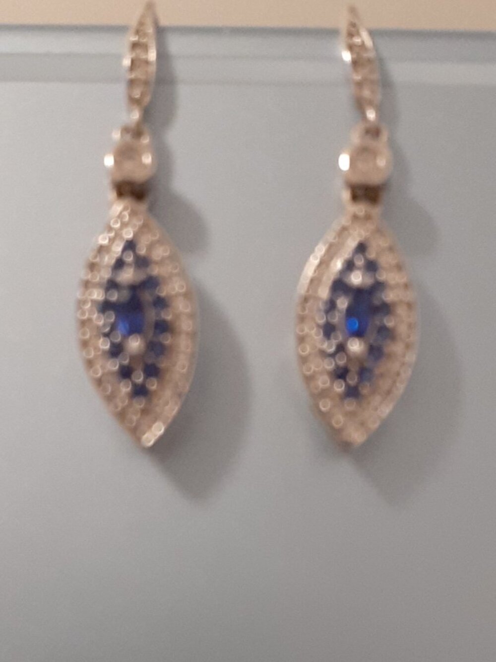 GORGEOUS EVIL EYE EARRINGS ROSS SIMONS JEWELRY 2015 EXTREMELY RARE, VERY RARE NE - Picture 8 of 14